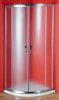 Gelco SIGMA Čtvrtkruhový sprchový kout (dvoudílné dveře)