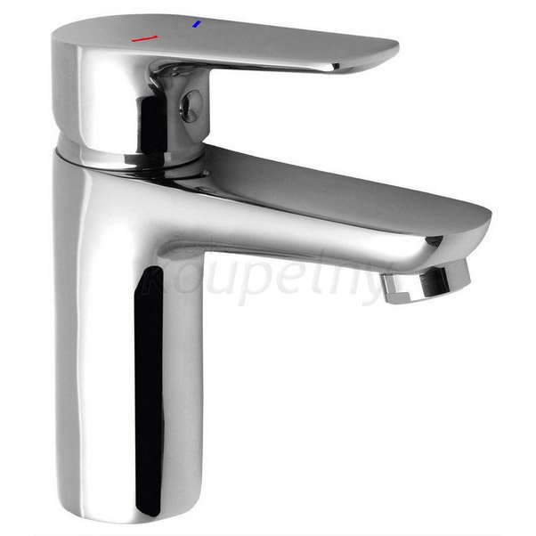 Ukázka z designové série vodovodních baterií Aqualine LOTTA (umyvadlová stojánková baterie)