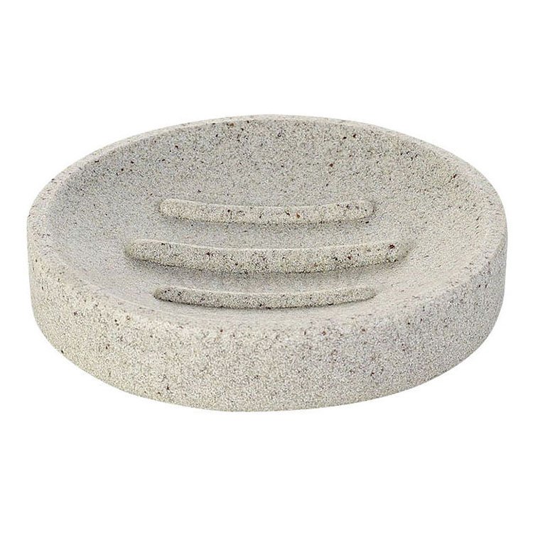 Ukázka z designové série koupelnových doplňků SA-line STONE (mýdlenka)