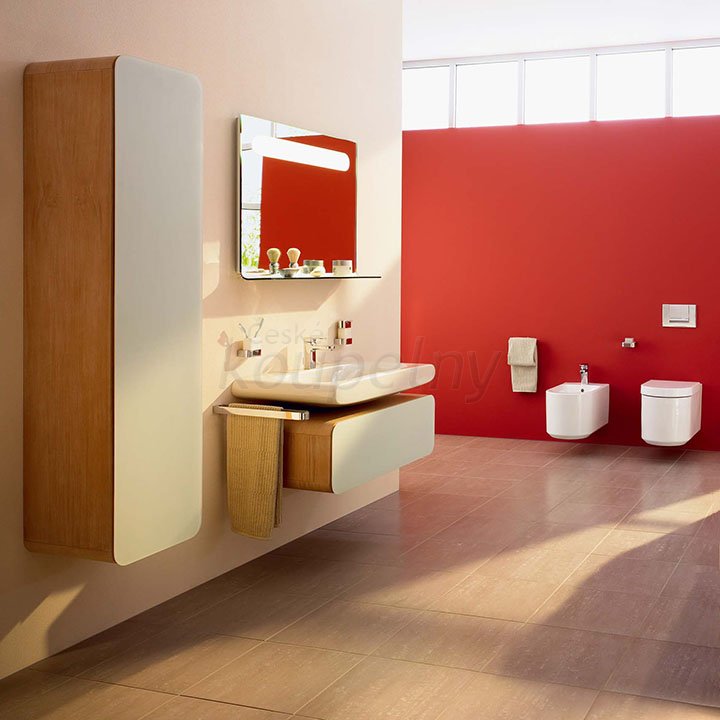Designová série Ideal Standard MOMENTS - příklad interiérové realizace