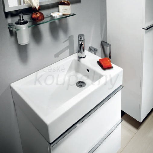 Designová koupelnová série Jika PURE - detail
