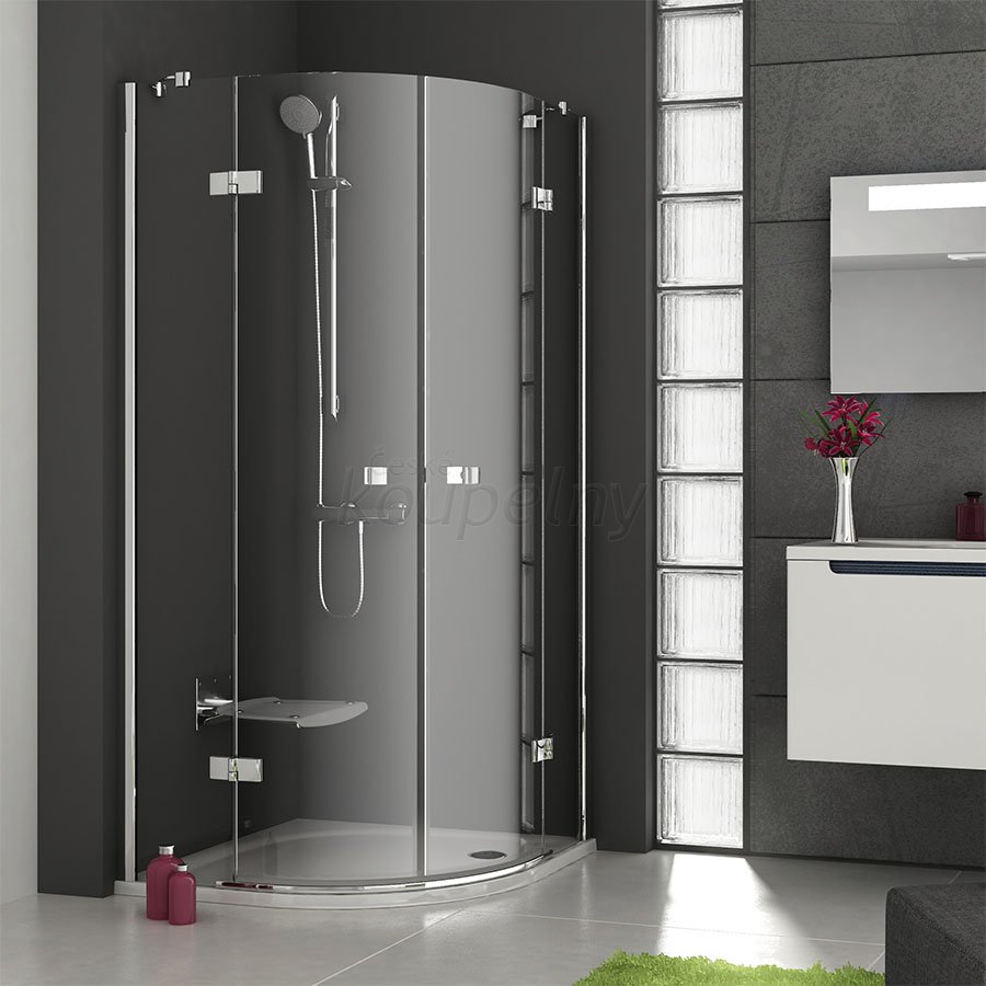 Produktová řada sprchových zástěn Ravak SMARTLINE