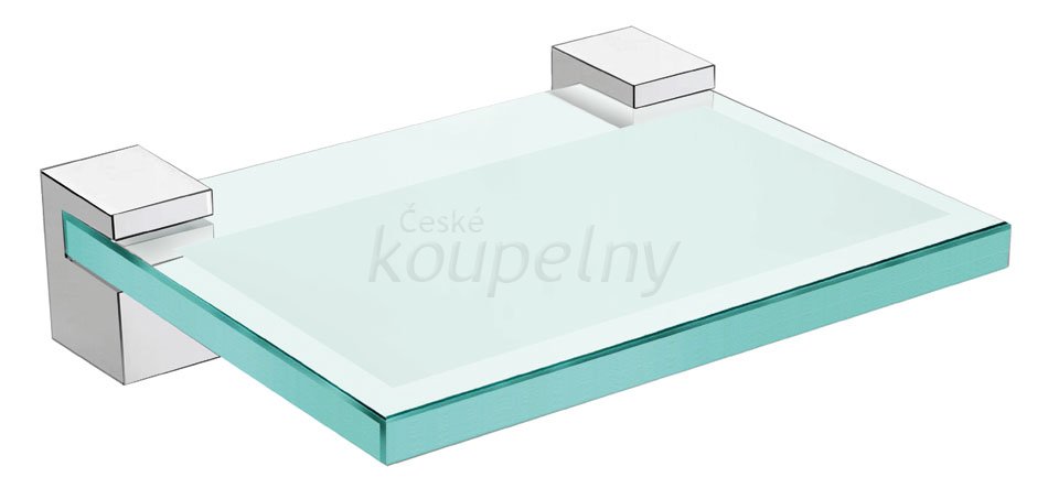 Ukázka z designové série koupelnových doplňků Jika DESIGN (mýdlenka)