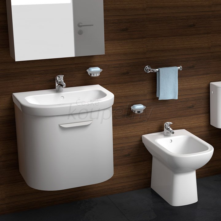 Designová série Jika OLYMP DEEP - příklad interiérové realizace